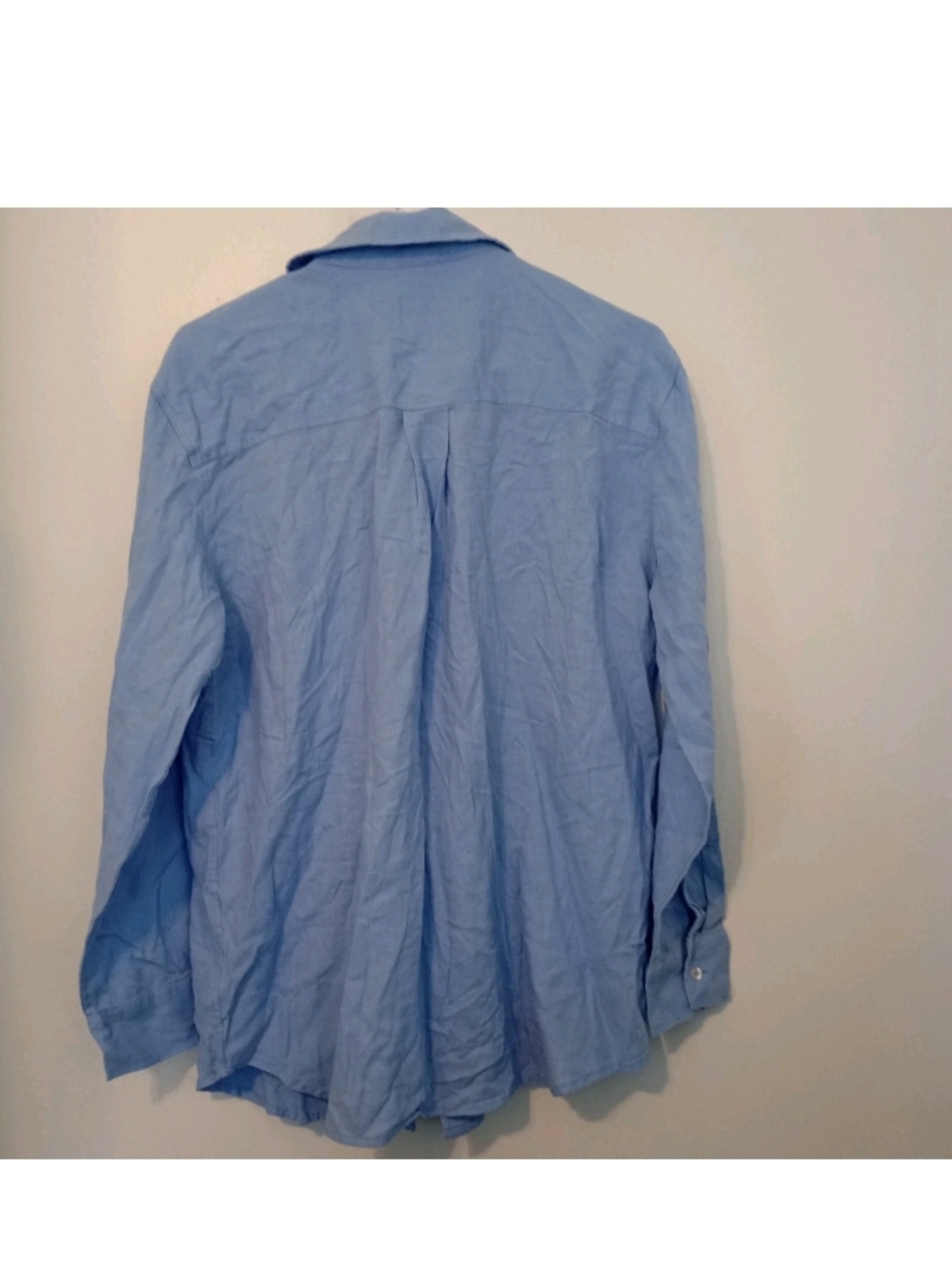 Gap Women's Linen Button-Down Top M SIZE - A03 - Picture 4 of 5